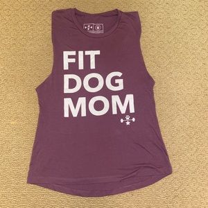Fit Dog Mom Tank